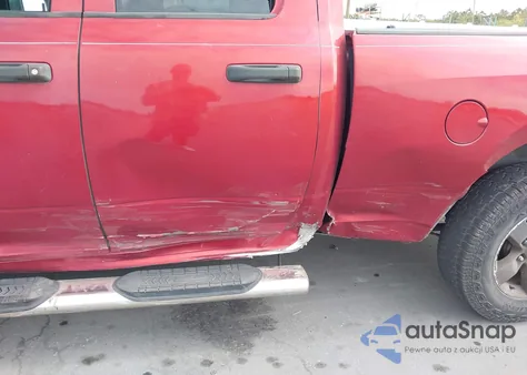 2012 Ram 1500 St from USA, damaged, VIN 1C6RD6FTXCS131310